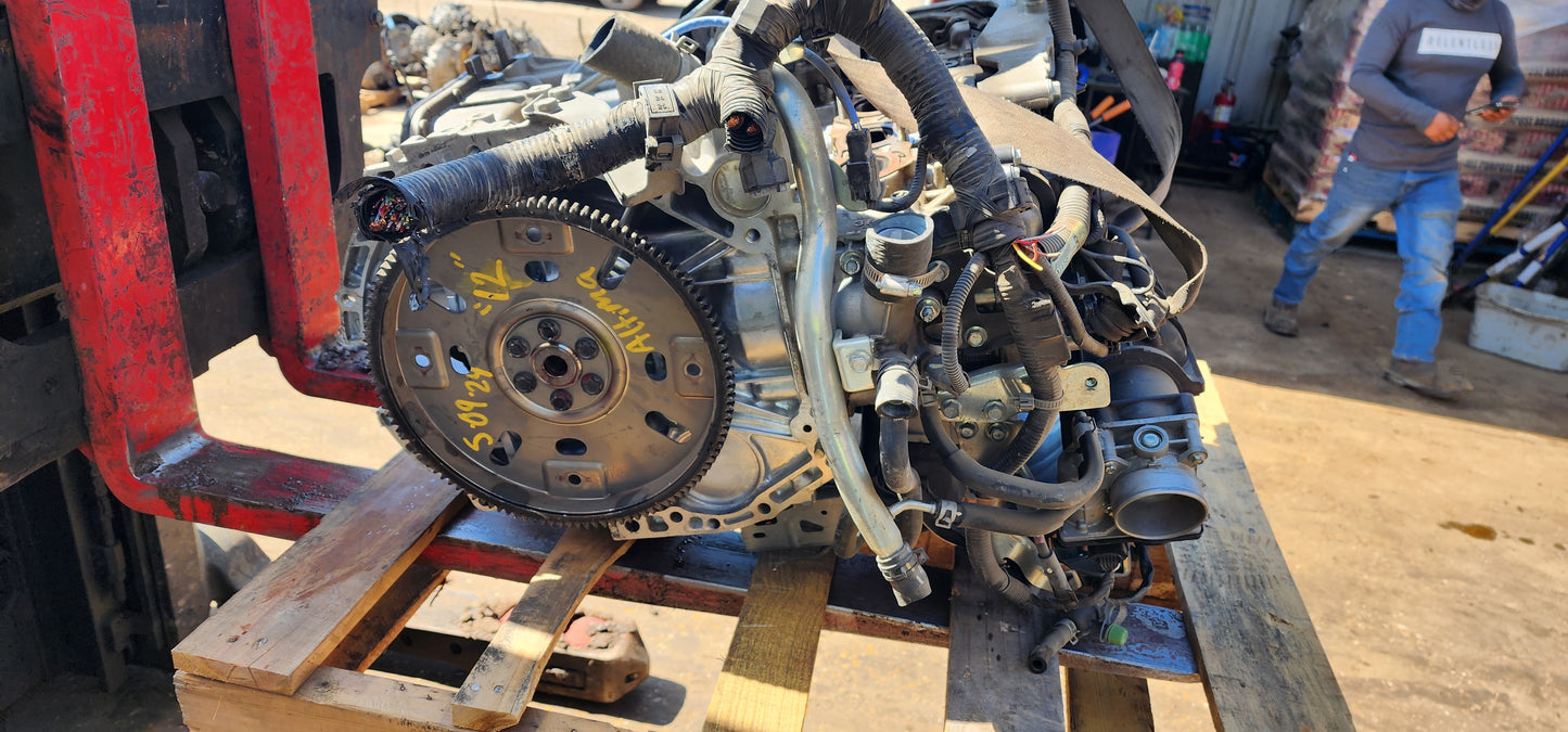 2010-2013 NISSAN ALTIMA  -  2.5 L ENGINE - #MS0924
