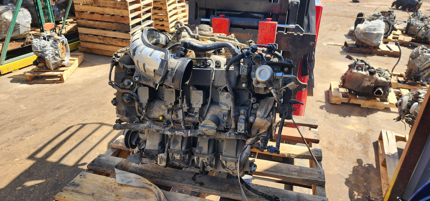 2013-216 FORD FUSION  -  2.0 L ENGINE - #M18489