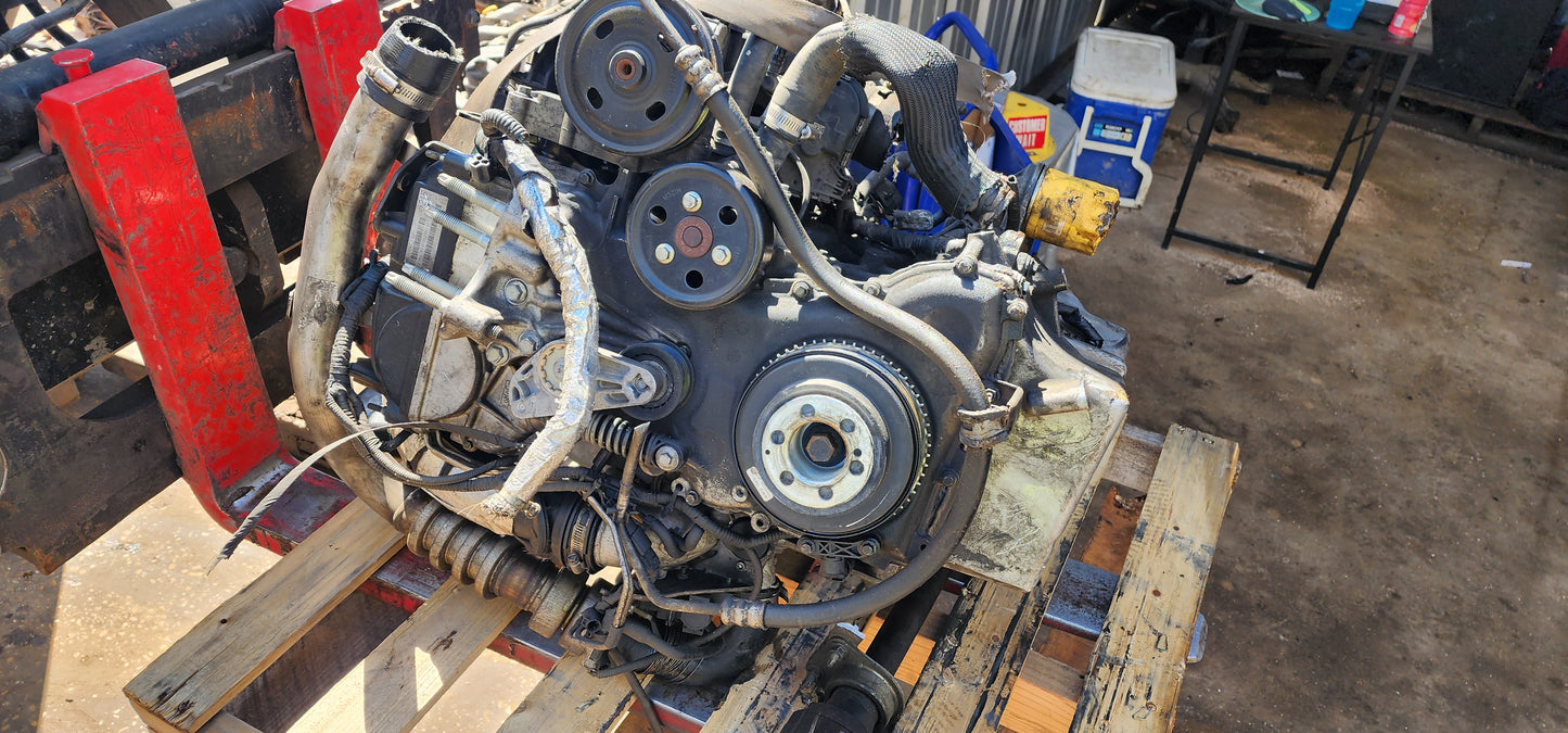2012-2014 FORD EDGE  -  3.5 L ENGINE - #M18575