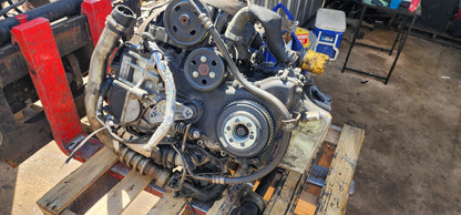 2012-2014 FORD EDGE  -  3.5 L ENGINE - #M18575