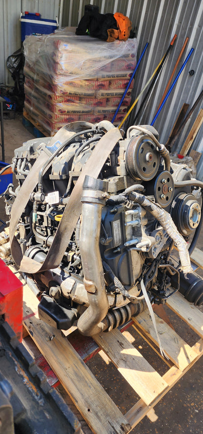 2012-2014 FORD EDGE  -  3.5 L ENGINE - #M18575