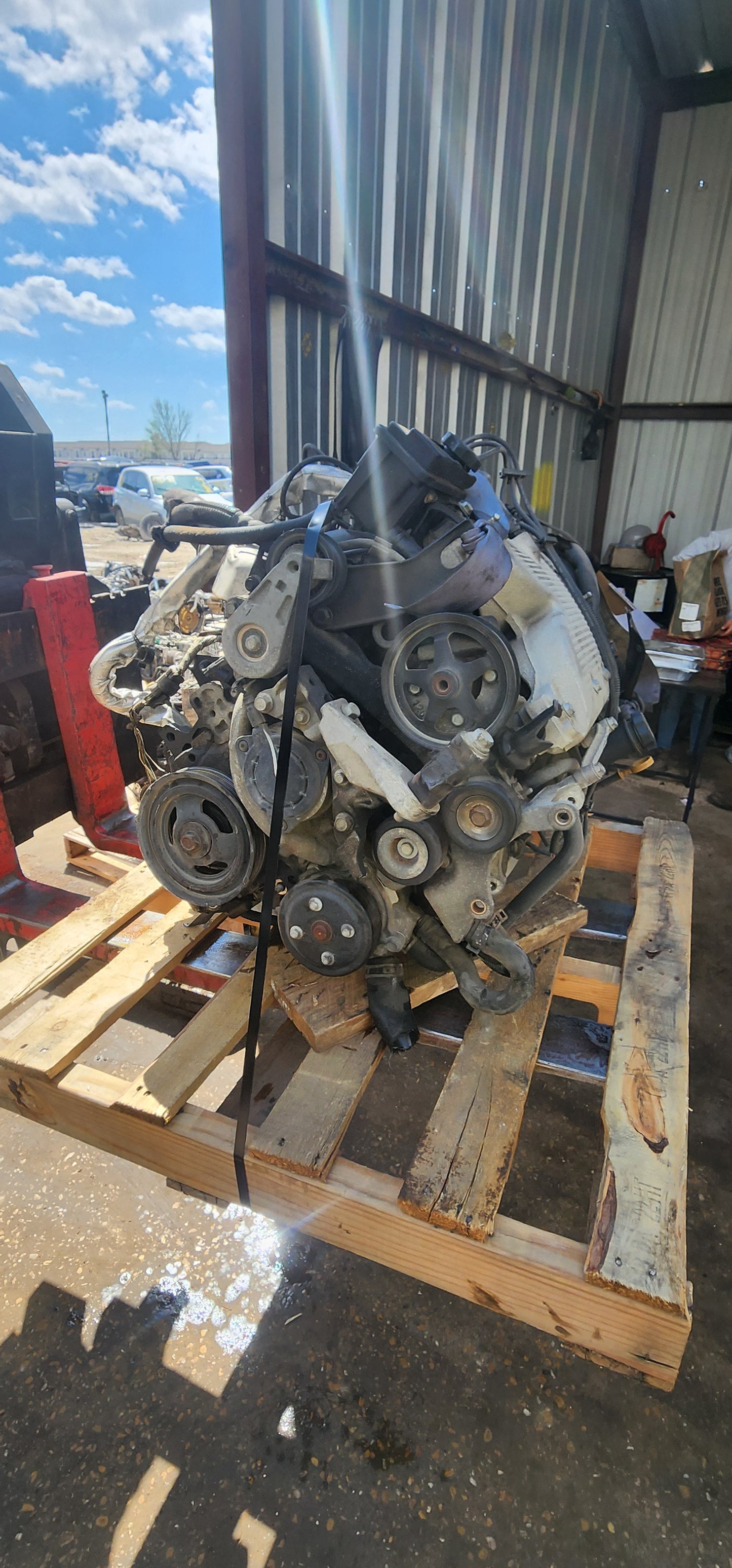 2009-2011 BUICK LUCERNE  -  3.9 L ENGINE - #MS0919