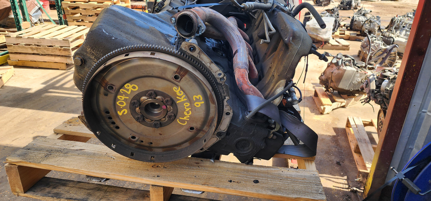 1992-1995 JEEP CHEROKEE  -  4.0 L ENGINE - #MS0928