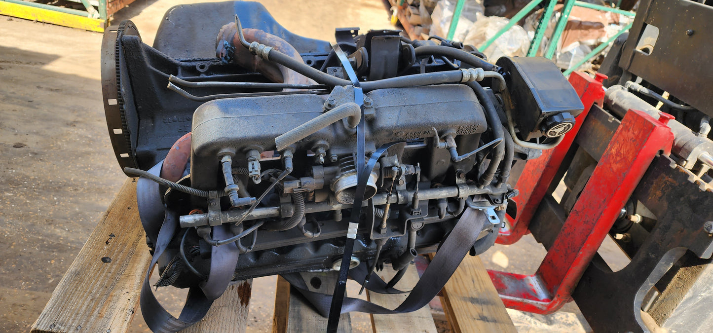 1992-1995 JEEP CHEROKEE  -  4.0 L ENGINE - #MS0928