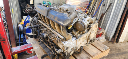 2008-2010 VOLVO XC60  -  3.2 L ENGINE - #M18479