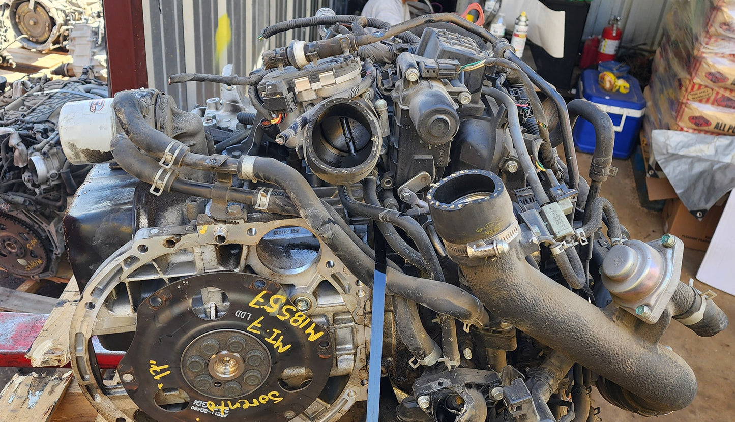 2015-2020 KIA SORENTO  -  2.0 L ENGINE - #M18557