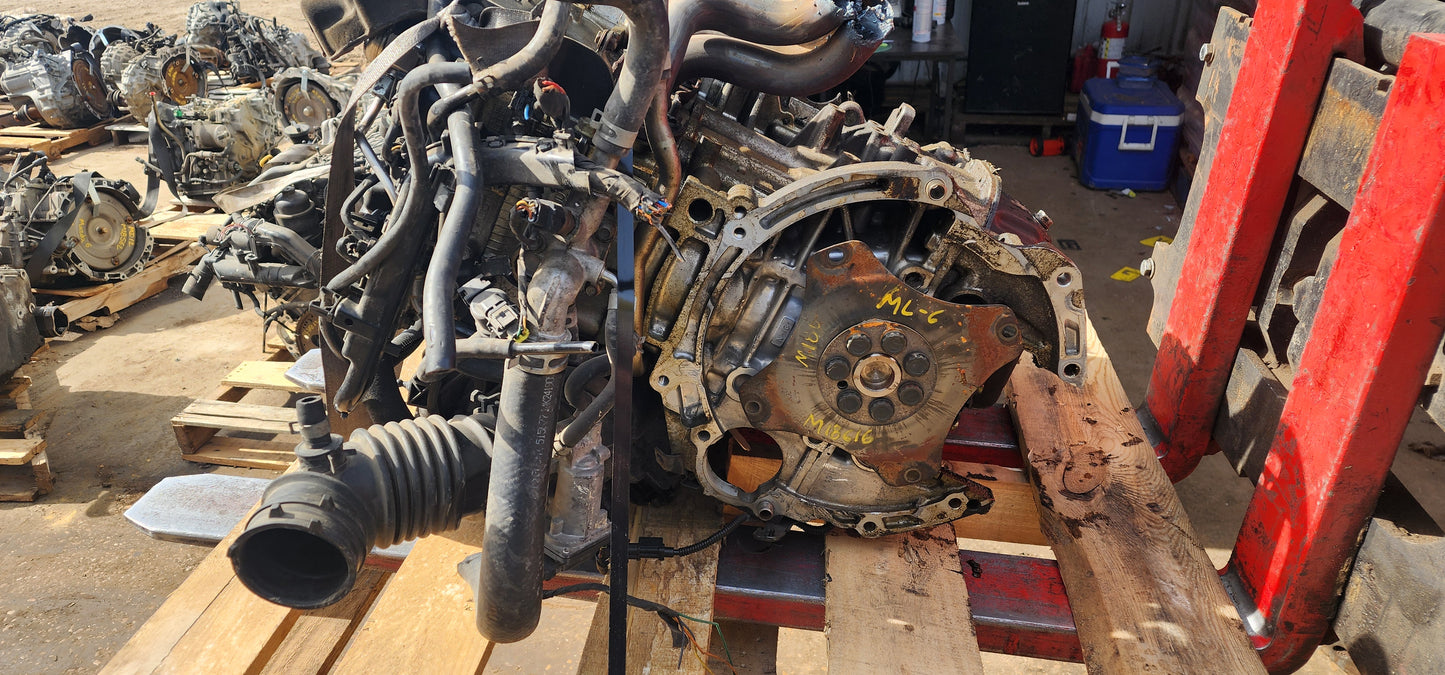 2014-2016 KIA SOUL  -  2.0 L ENGINE - #M18616
