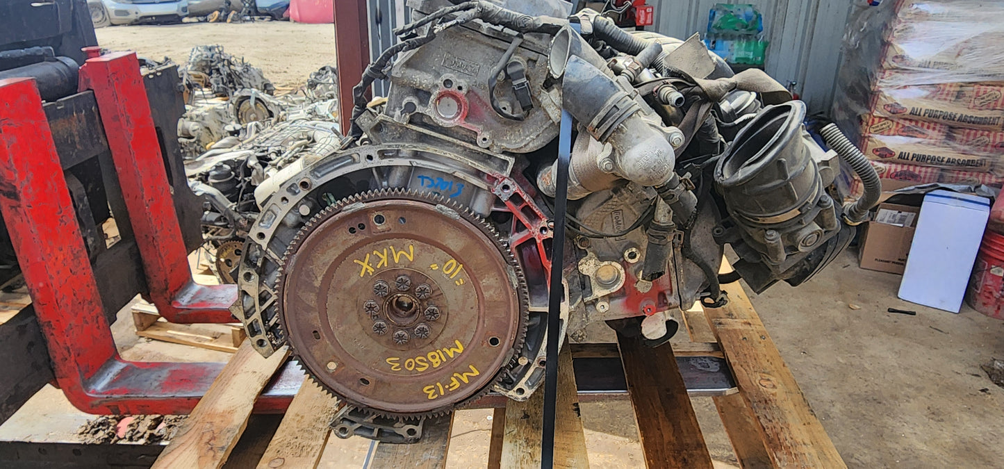 2007 - 2011 LINCOLN MKX  -  3.5 L ENGINE - #M18503