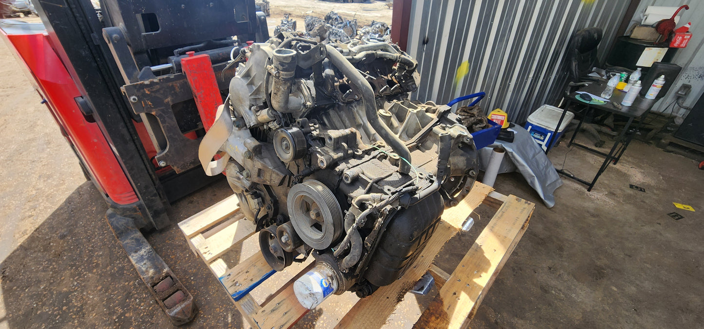 2009-2014 NISSAN MURANO  -  3.5 L ENGINE - #M18494