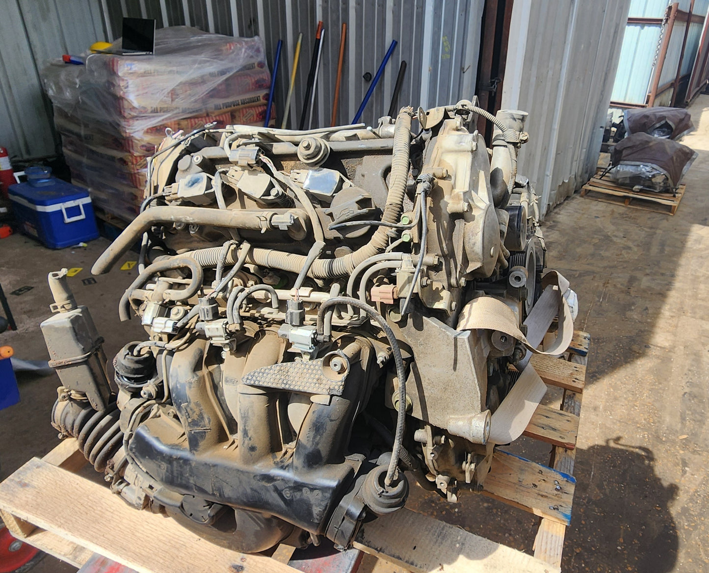 2009-2014 NISSAN MURANO  -  3.5 L ENGINE - #M18494