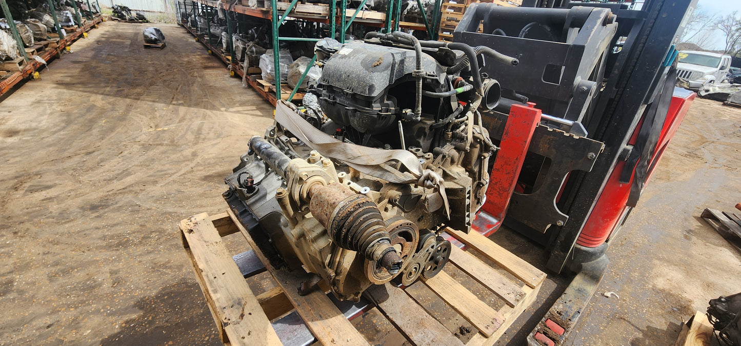2014-2015 CHEVROLET MALIBU  -  2.5 L ENGINE - #M18497