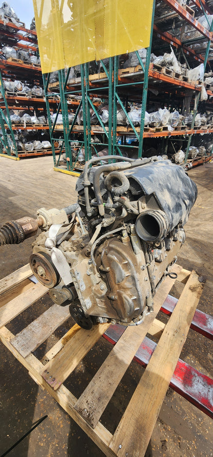 2014-2015 CHEVROLET MALIBU  -  2.5 L ENGINE - #M18497