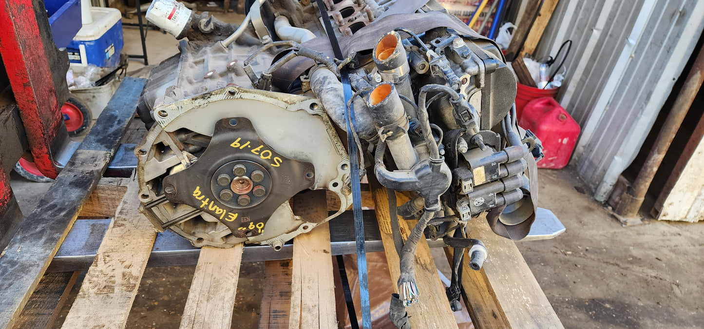2007-2012 HYUNDAI ELANTRA  -  2.0 L ENGINE - #MS0719