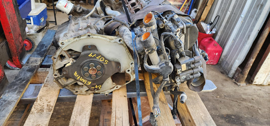 2007-2012 HYUNDAI ELANTRA  -  2.0 L ENGINE - #MS0719