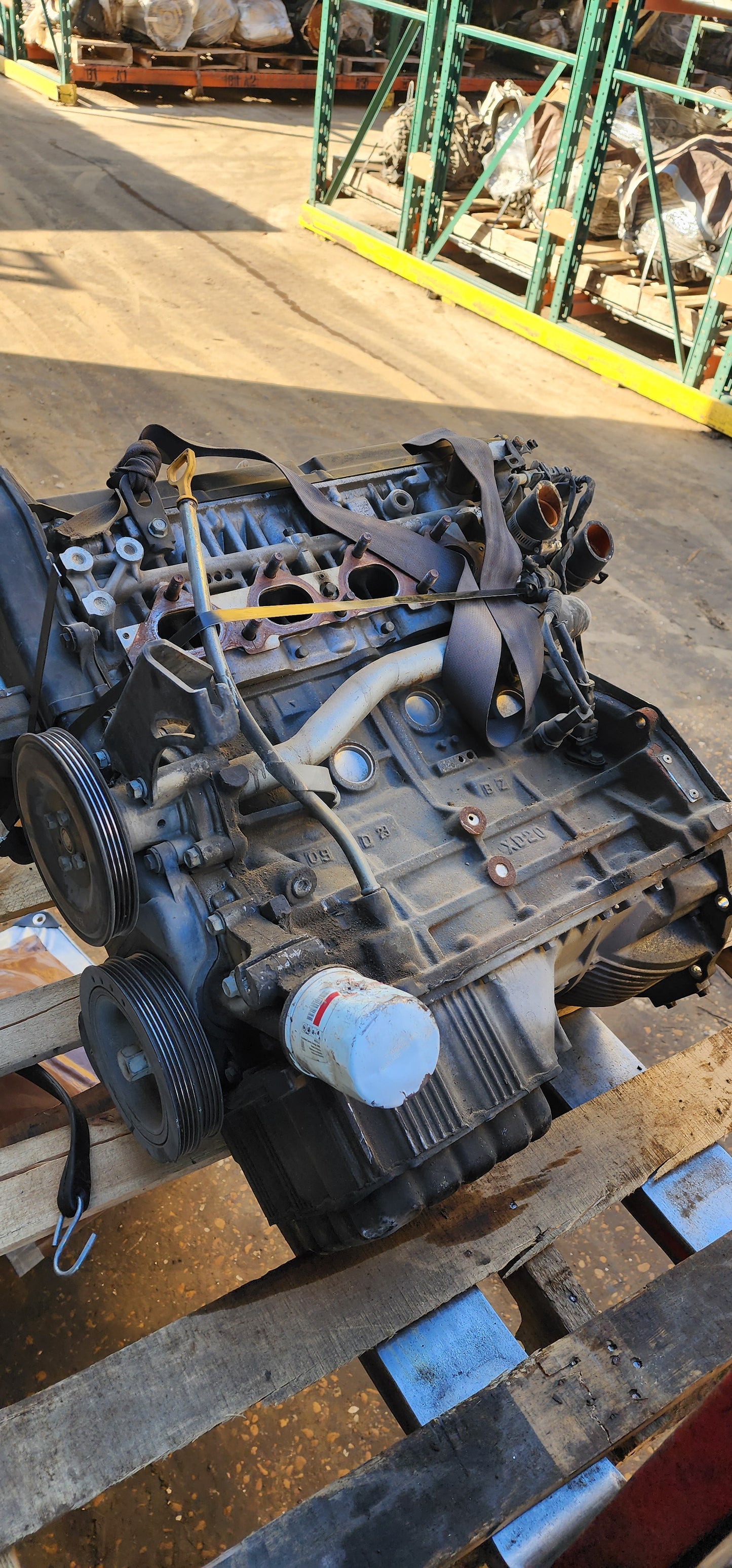 2007-2012 HYUNDAI ELANTRA  -  2.0 L ENGINE - #MS0719