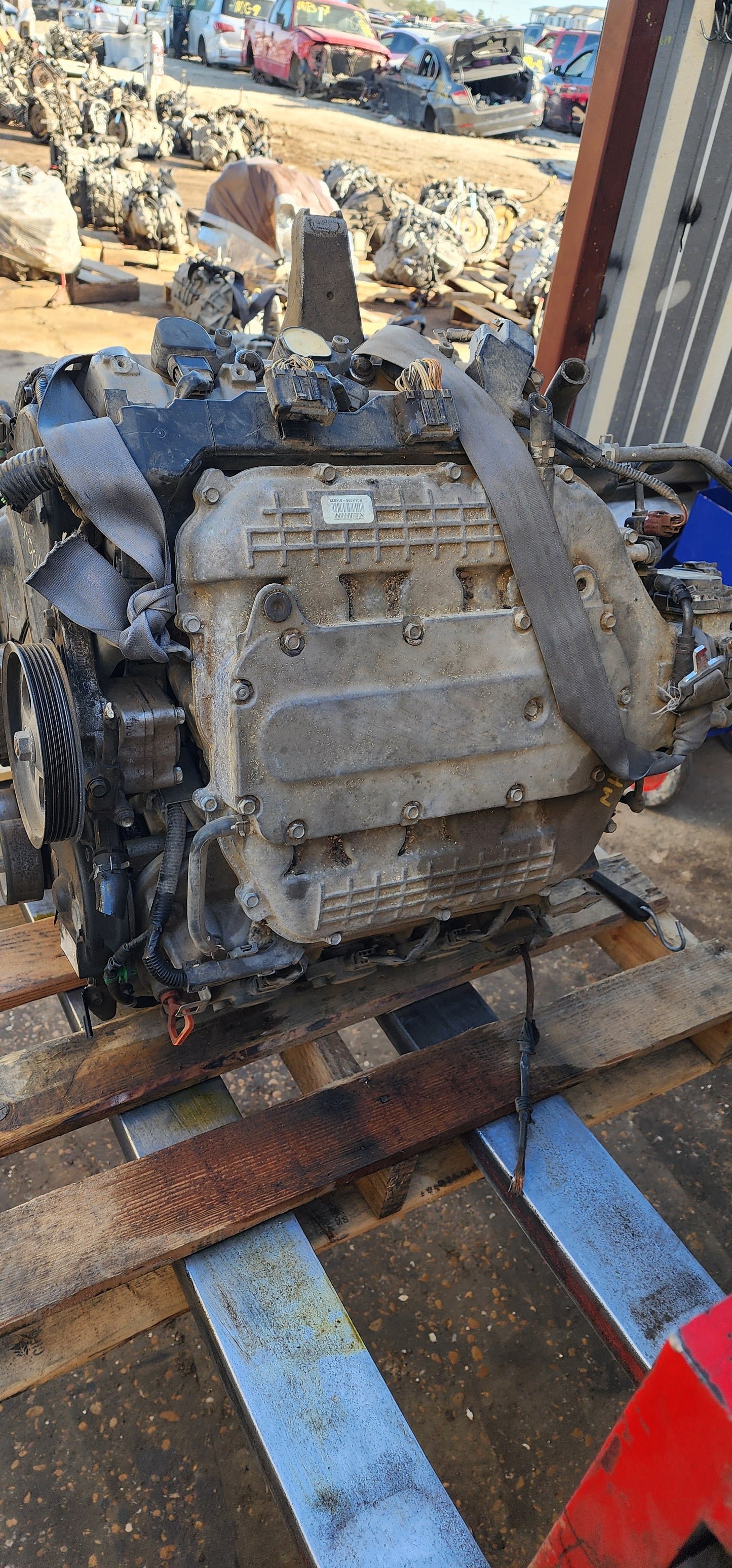 2005 HONDA ODYSSEY - STOCK #M18541