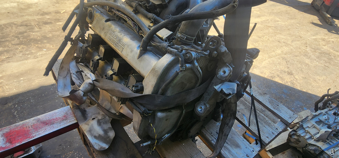 2009 CHEVROLET MALIBU  -  2.4 L ENGINE - #M18637