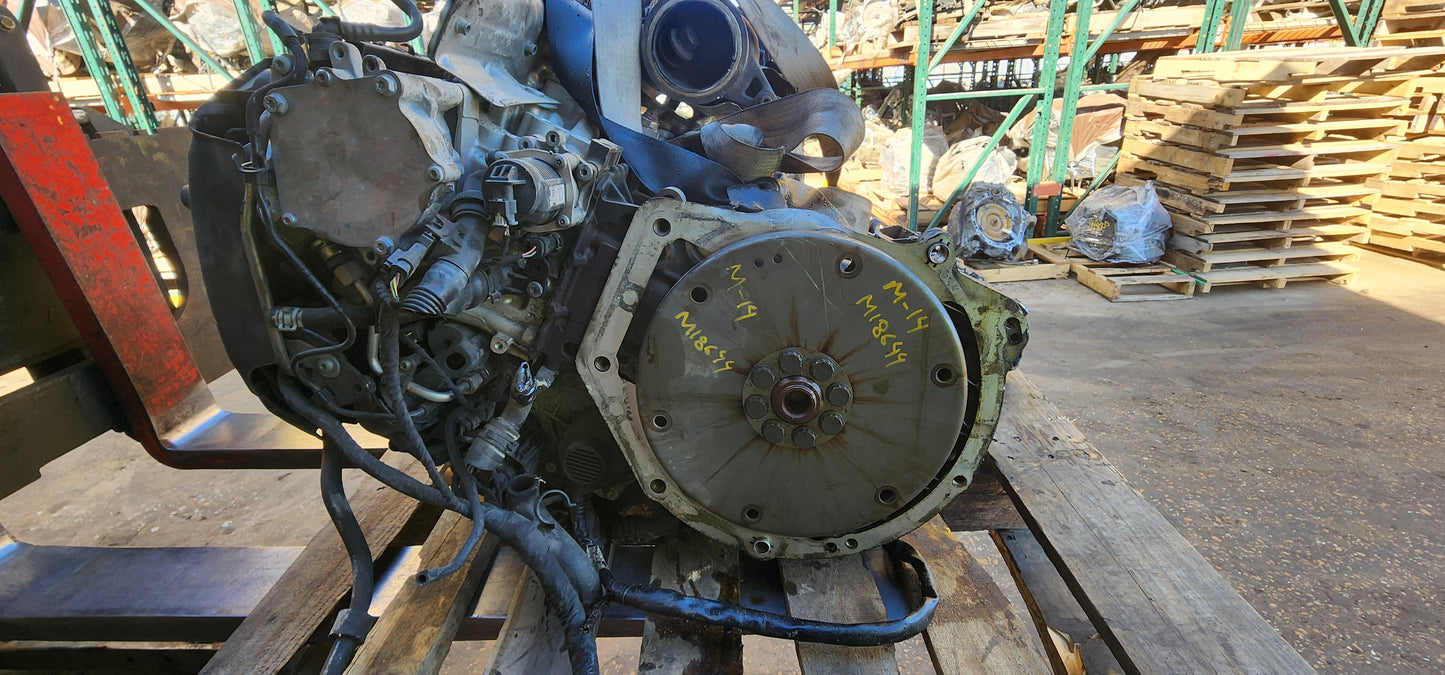 2015-2018 VOLKSWAGEN PASSAT  -  1.8 L ENGINE - #M18644