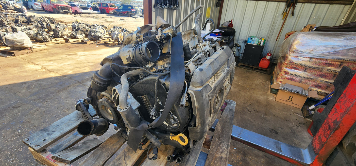 2015-2018 VOLKSWAGEN PASSAT  -  1.8 L ENGINE - #M18644
