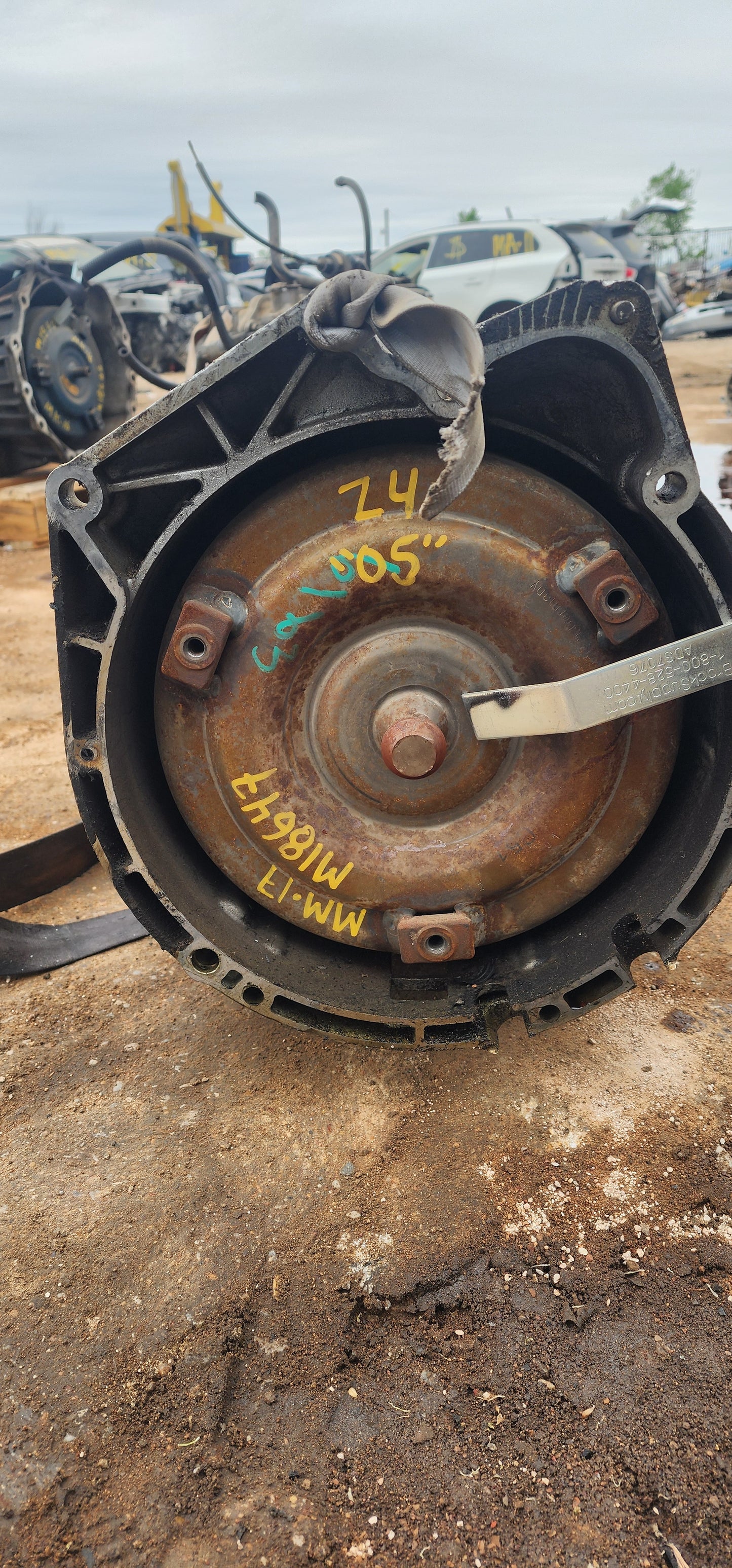 2001-2006 BMW Z4  -  AUTOMATIC TRANSMISSION - #M18647