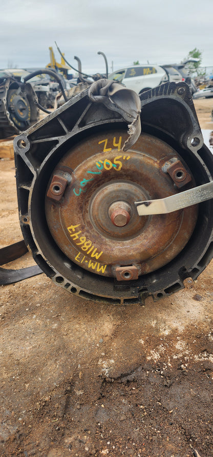 2001-2006 BMW Z4  -  AUTOMATIC TRANSMISSION - #M18647