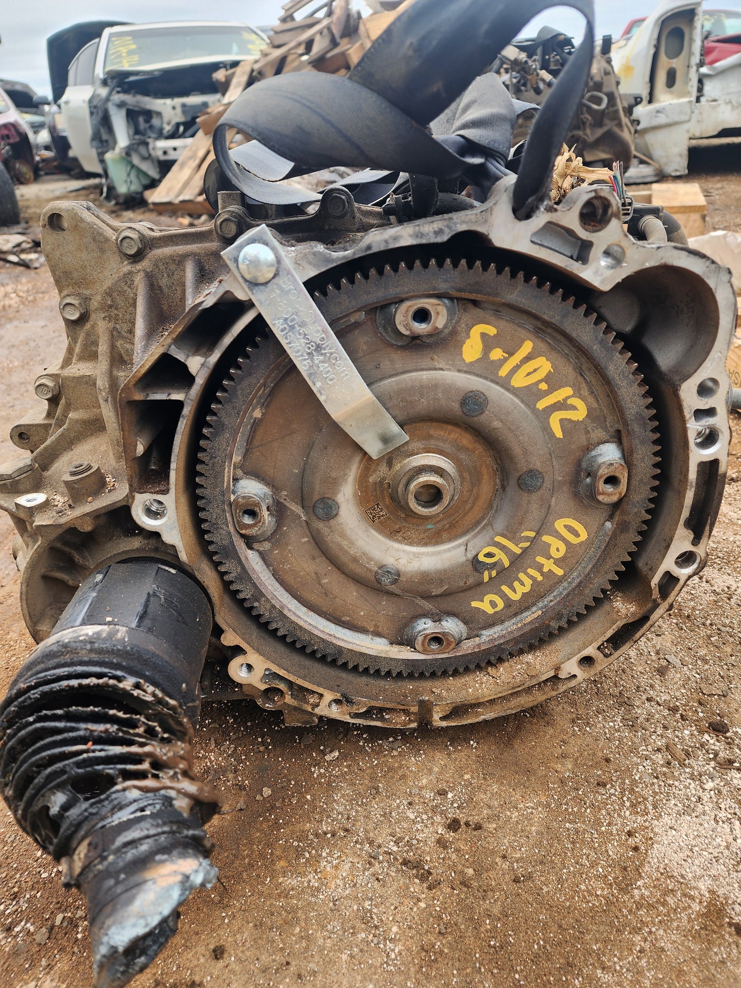 2016-2020 KIA OPTMA  -  AUTOMATIC TRANSMISSION - #MS1012