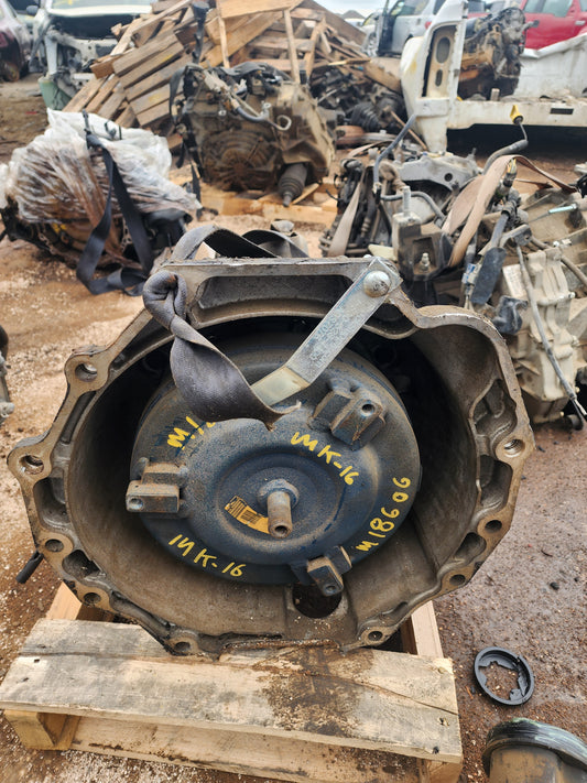 2007 HUMMER H3  -  AUTOMATIC TRANSMISSION - #M18606