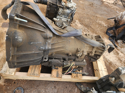 2007 HUMMER H3  -  AUTOMATIC TRANSMISSION - #M18606