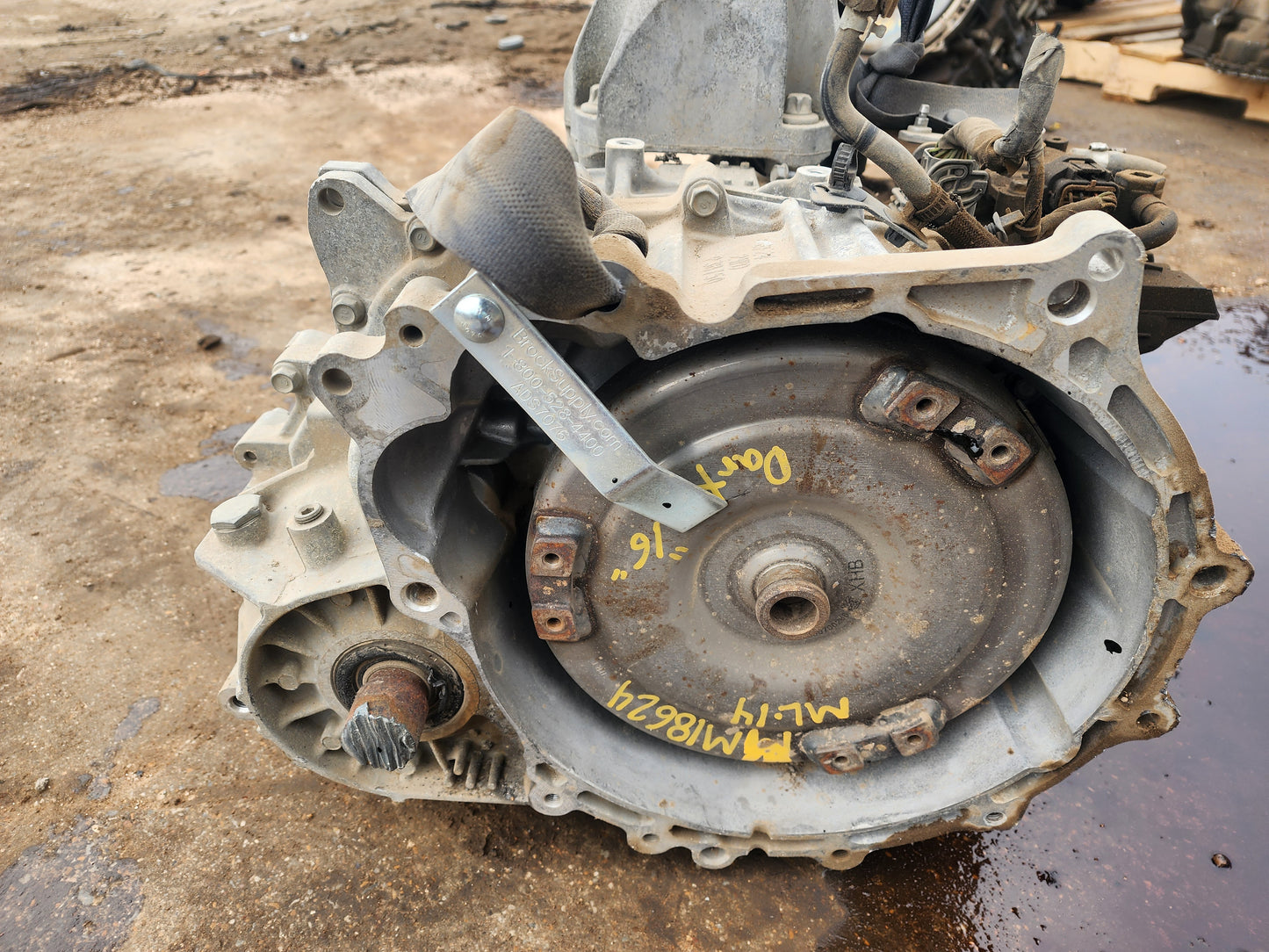 2013-2016 DODGE DART  -  AUTOMATIC TRANSMISSION - #M18624
