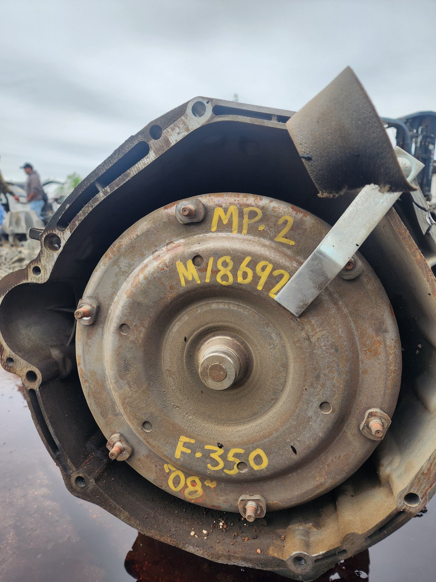 2008-2011 FORD F350  -  AUTOMATIC TRANSMISSION - #M18692