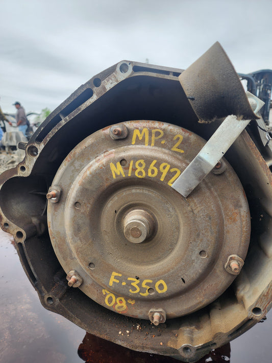 2008-2011 FORD F350  -  AUTOMATIC TRANSMISSION - #M18692