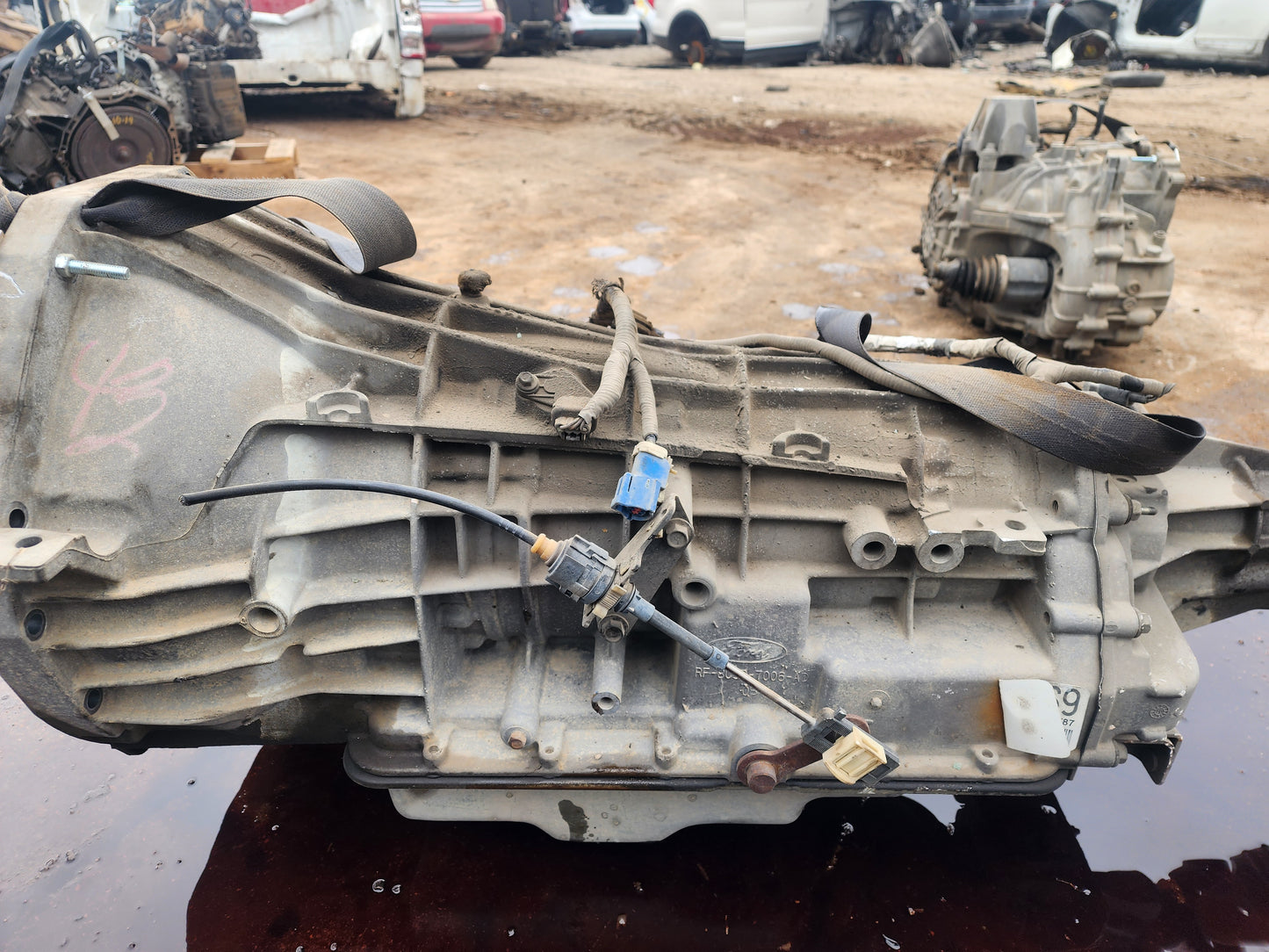 2008-2011 FORD F350  -  AUTOMATIC TRANSMISSION - #M18692