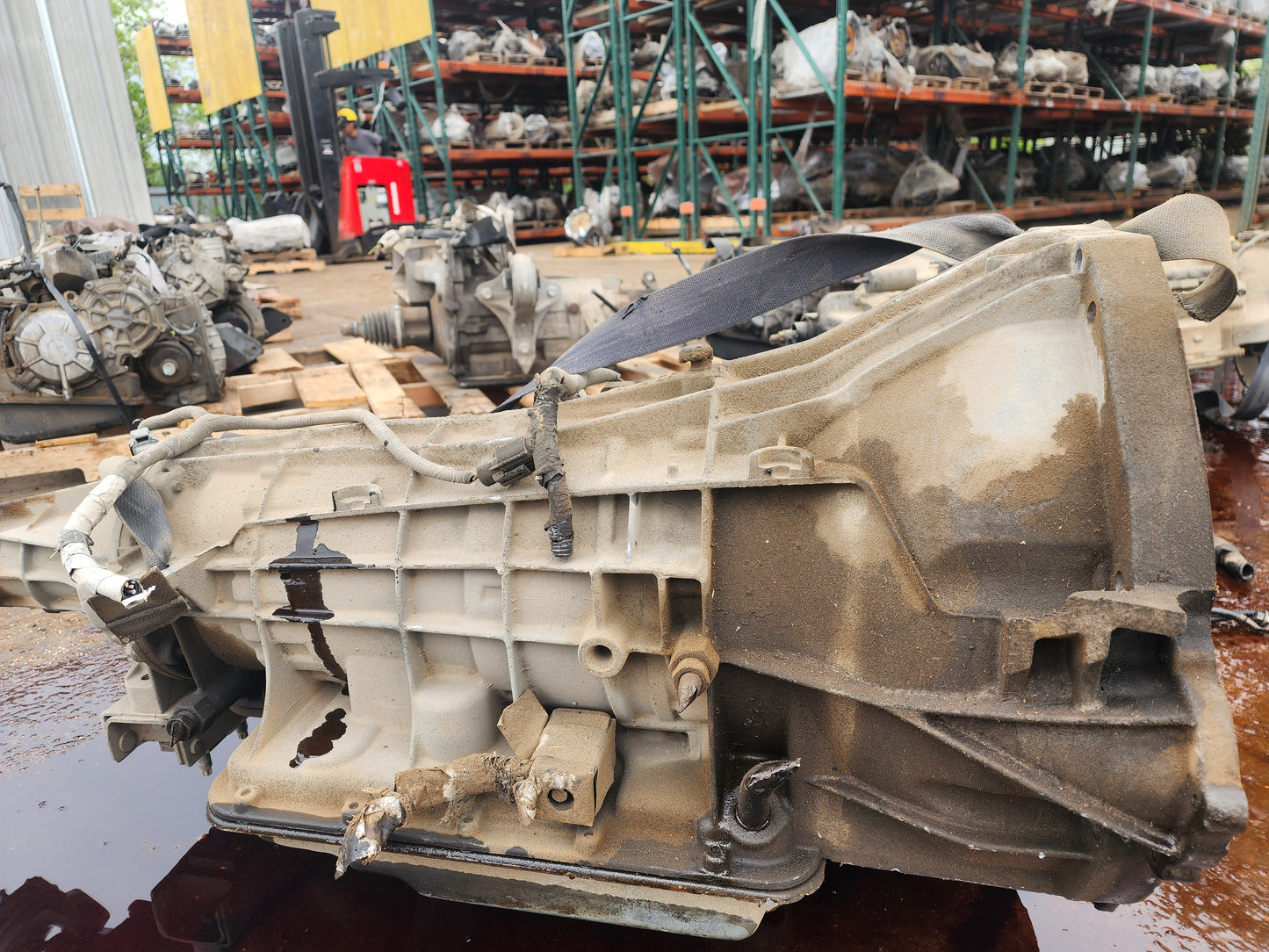 2008-2011 FORD F350  -  AUTOMATIC TRANSMISSION - #M18692