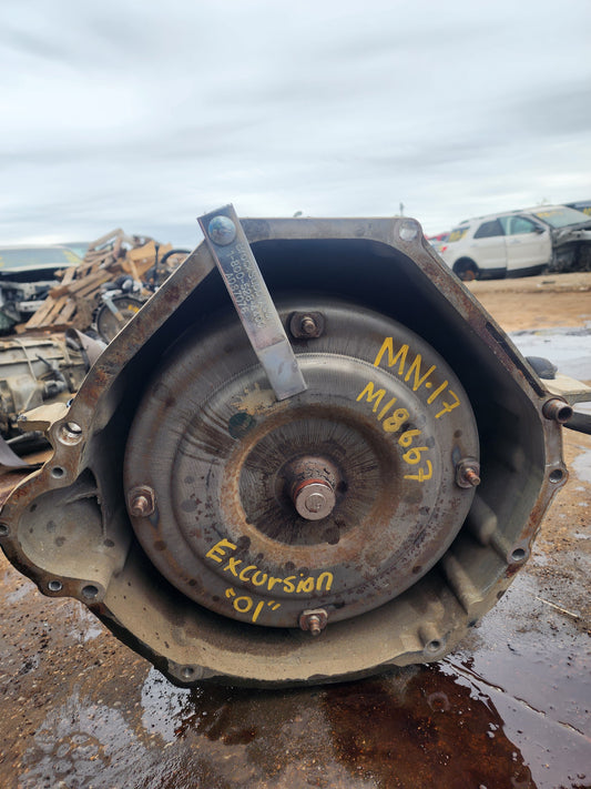 2001-2005 FORD EXCURSION  -  AUTOMATIC TRANSMISSION - #M18667
