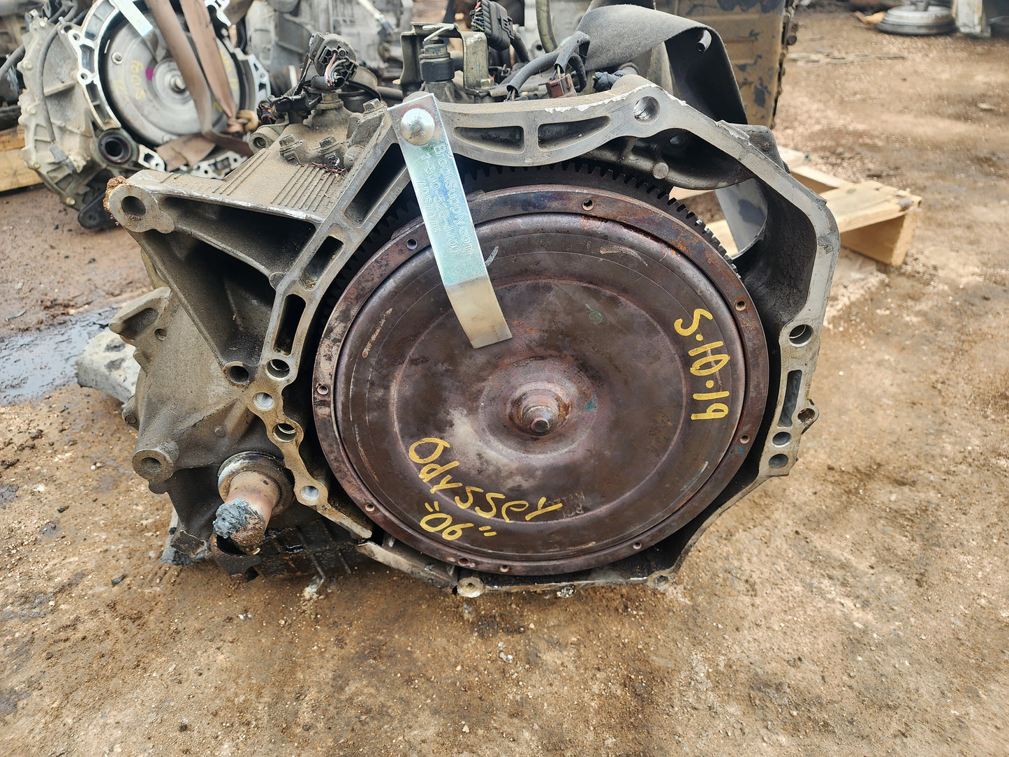 2005-2006 HONDA ODYSSEY  -  AUTOMATIC TRANSMISSION - #MS1019