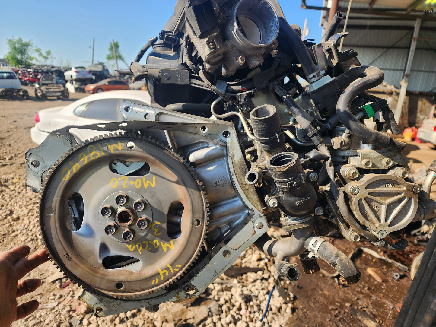2007-2018 MAZDA 3  -  2.0 L ENGINE - #M18690