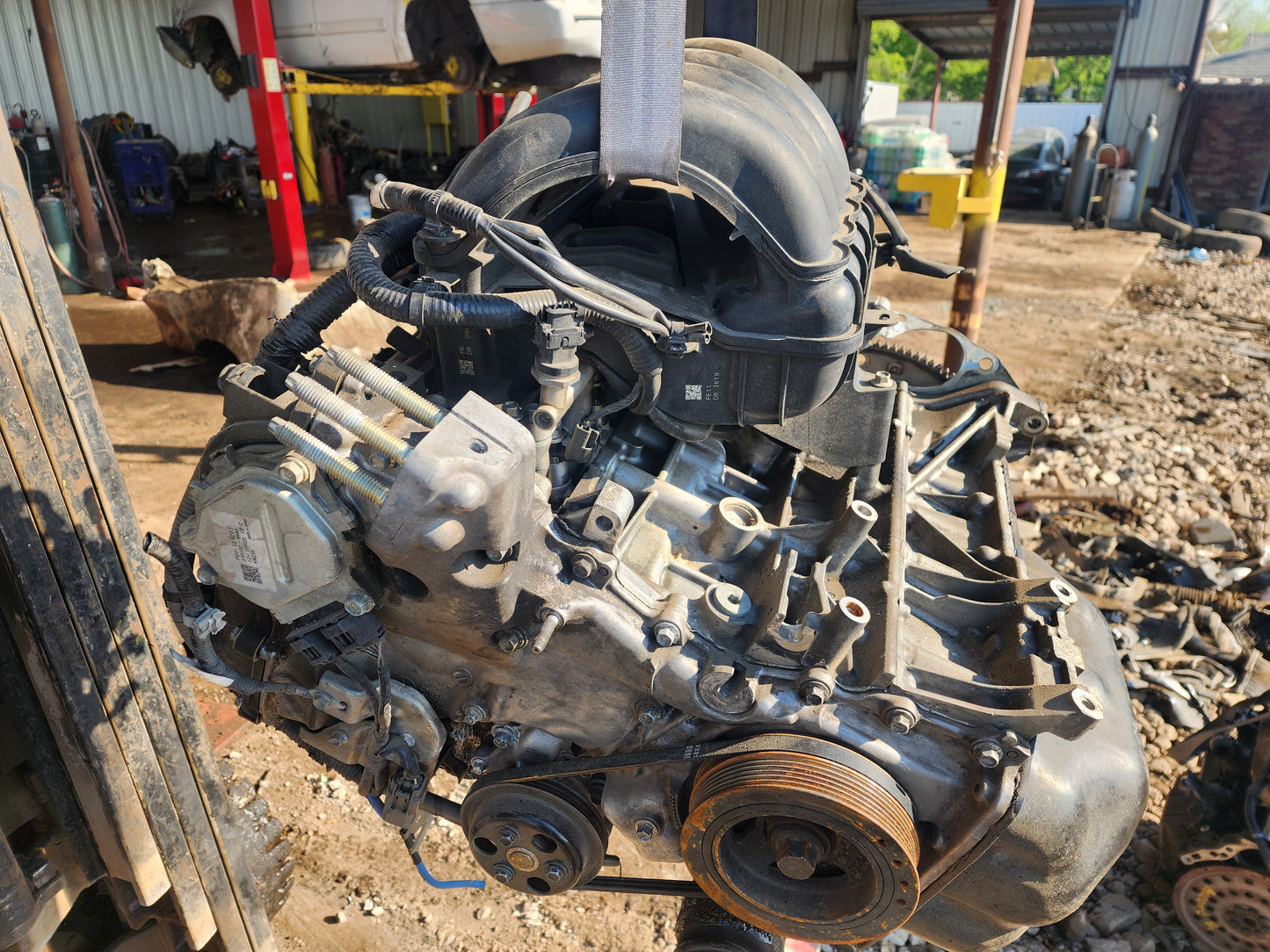 2007-2018 MAZDA 3  -  2.0 L ENGINE - #M18690