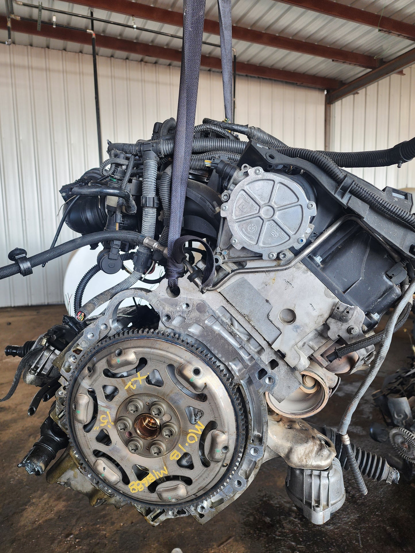 2012-2015 BMW X1  -  2.0 L ENGINE - #M18688