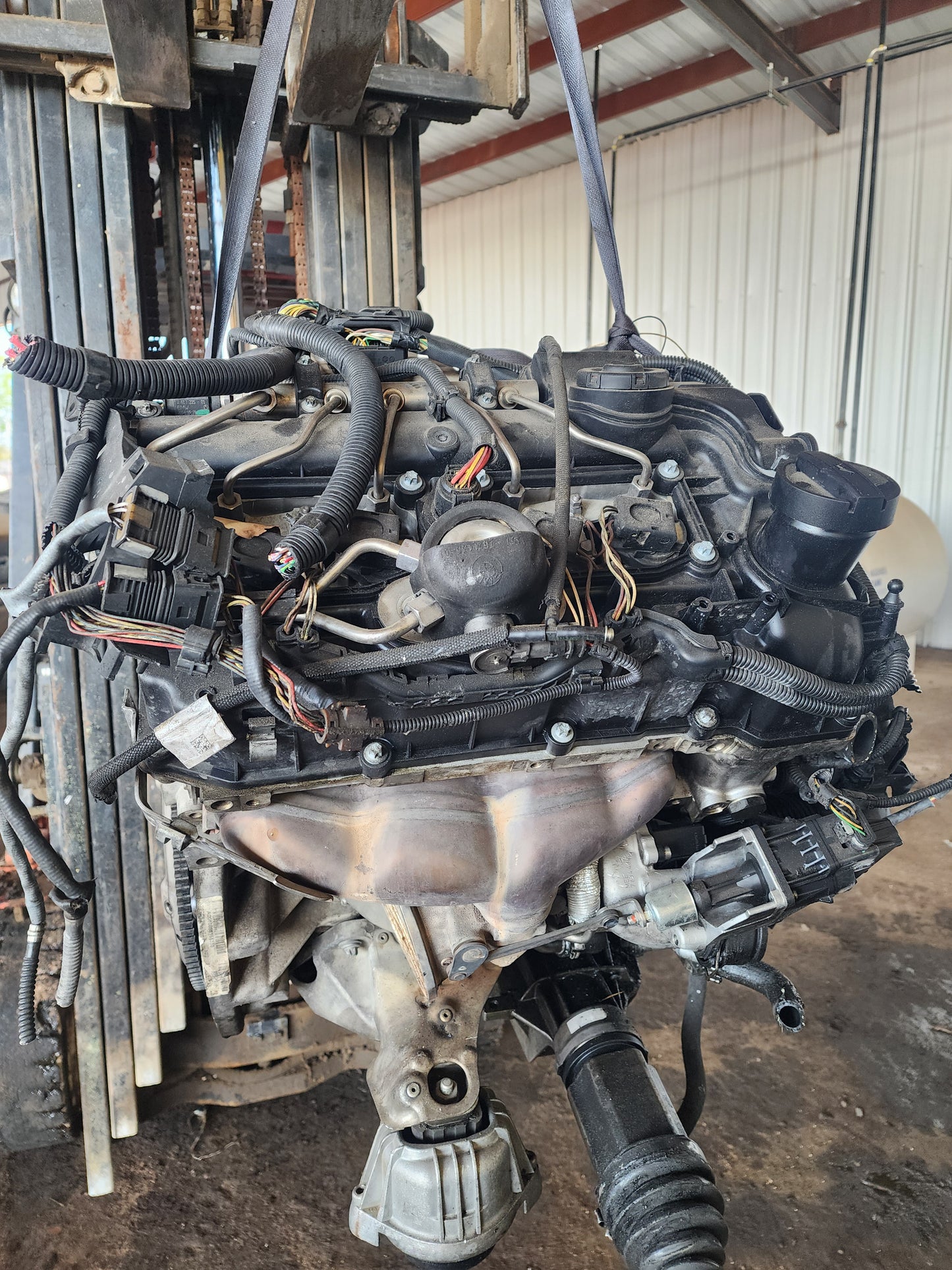 2012-2015 BMW X1  -  2.0 L ENGINE - #M18688
