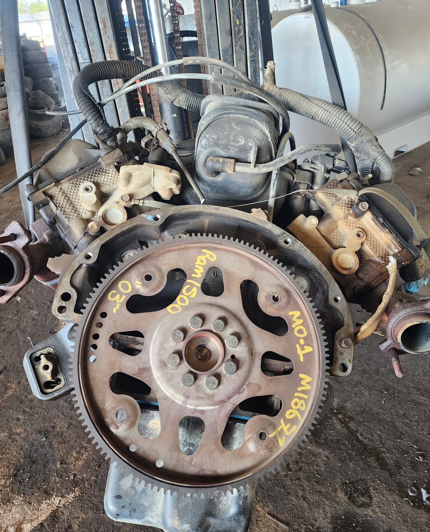 2003 DODGE RAM 1500  -  4.7 L ENGINE - #M18671