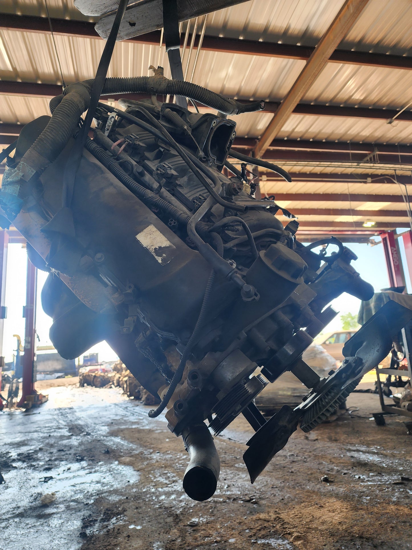 2003 DODGE RAM 1500  -  4.7 L ENGINE - #M18671