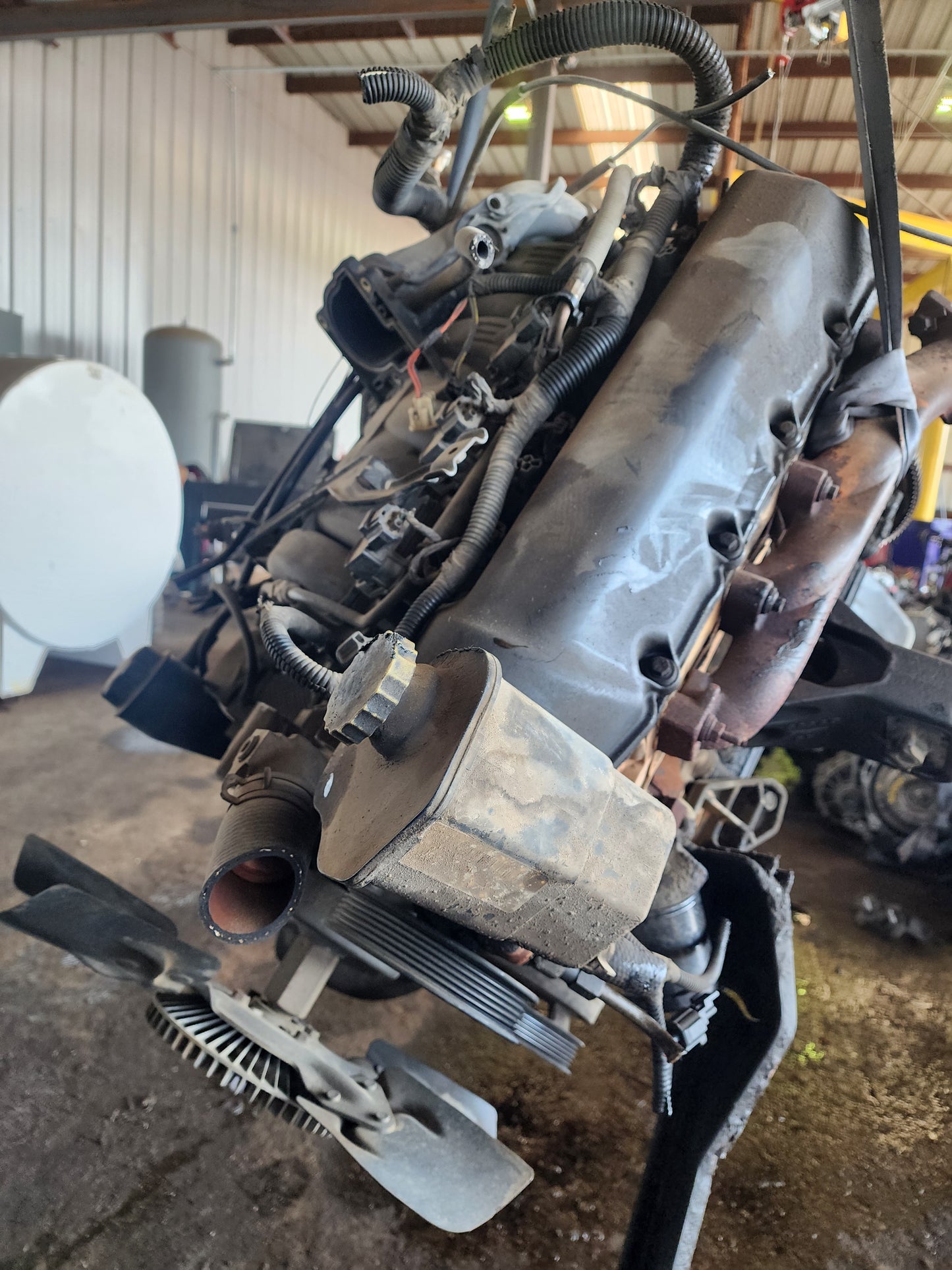 2003 DODGE RAM 1500  -  4.7 L ENGINE - #M18671