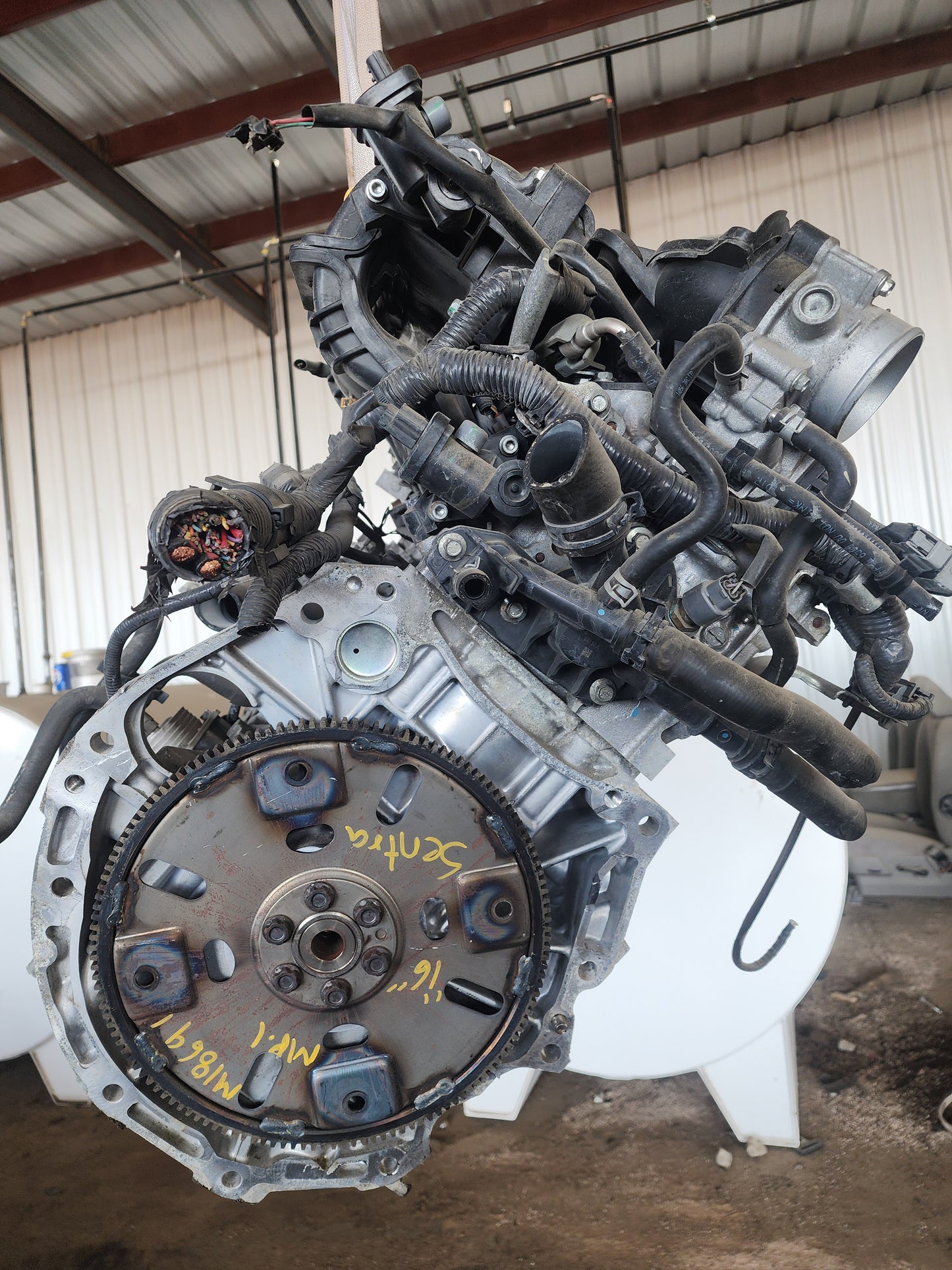 2013-2019 NISSAN SENTRA  -  1.8 L ENGINE - #M18691