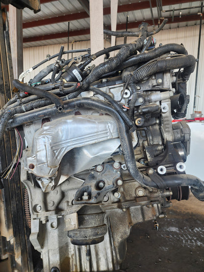 2004 CADILLAC CTS  -  3.6 L ENGINE - #MS1112