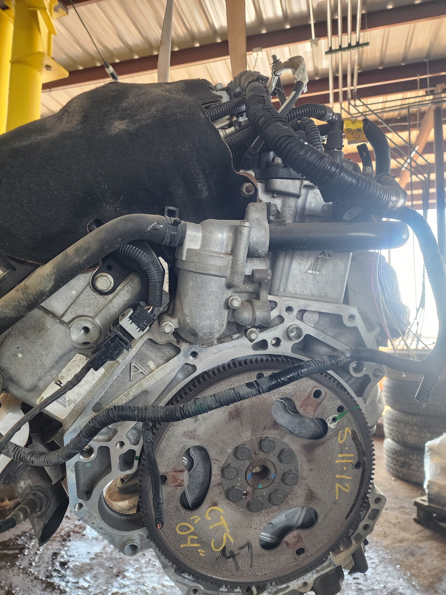 2004 CADILLAC CTS  -  3.6 L ENGINE - #MS1112