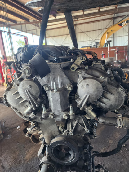 2014 NISSAN PATHFINDER  -  3.5 L ENGINE - #M18645
