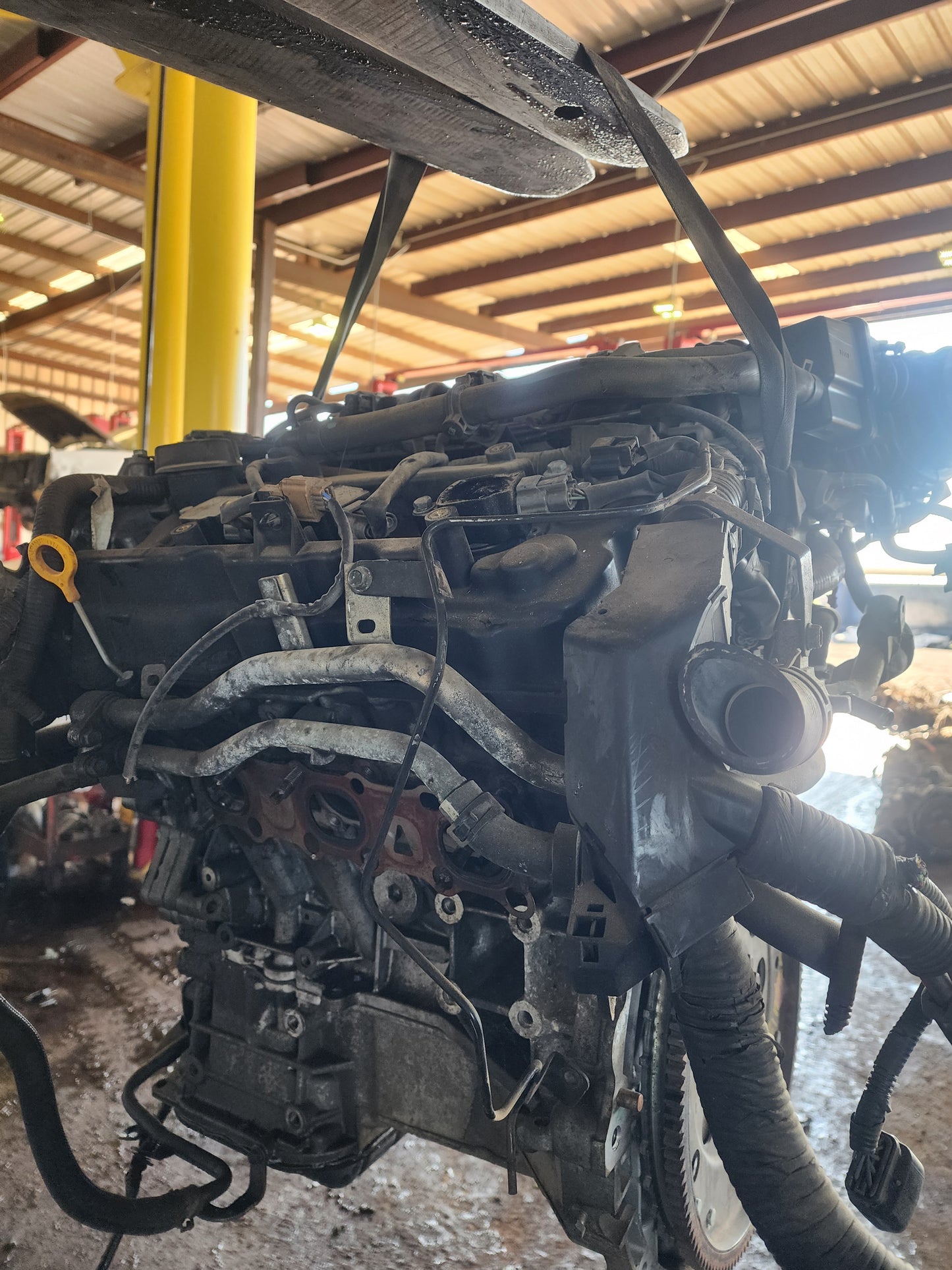 2014 NISSAN PATHFINDER  -  3.5 L ENGINE - #M18645