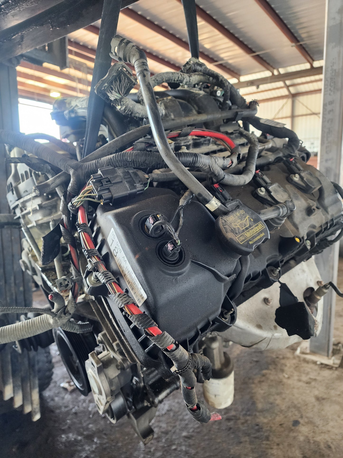 2011-2017 FORD EDGE  -  3.5 L ENGINE - #MS1015
