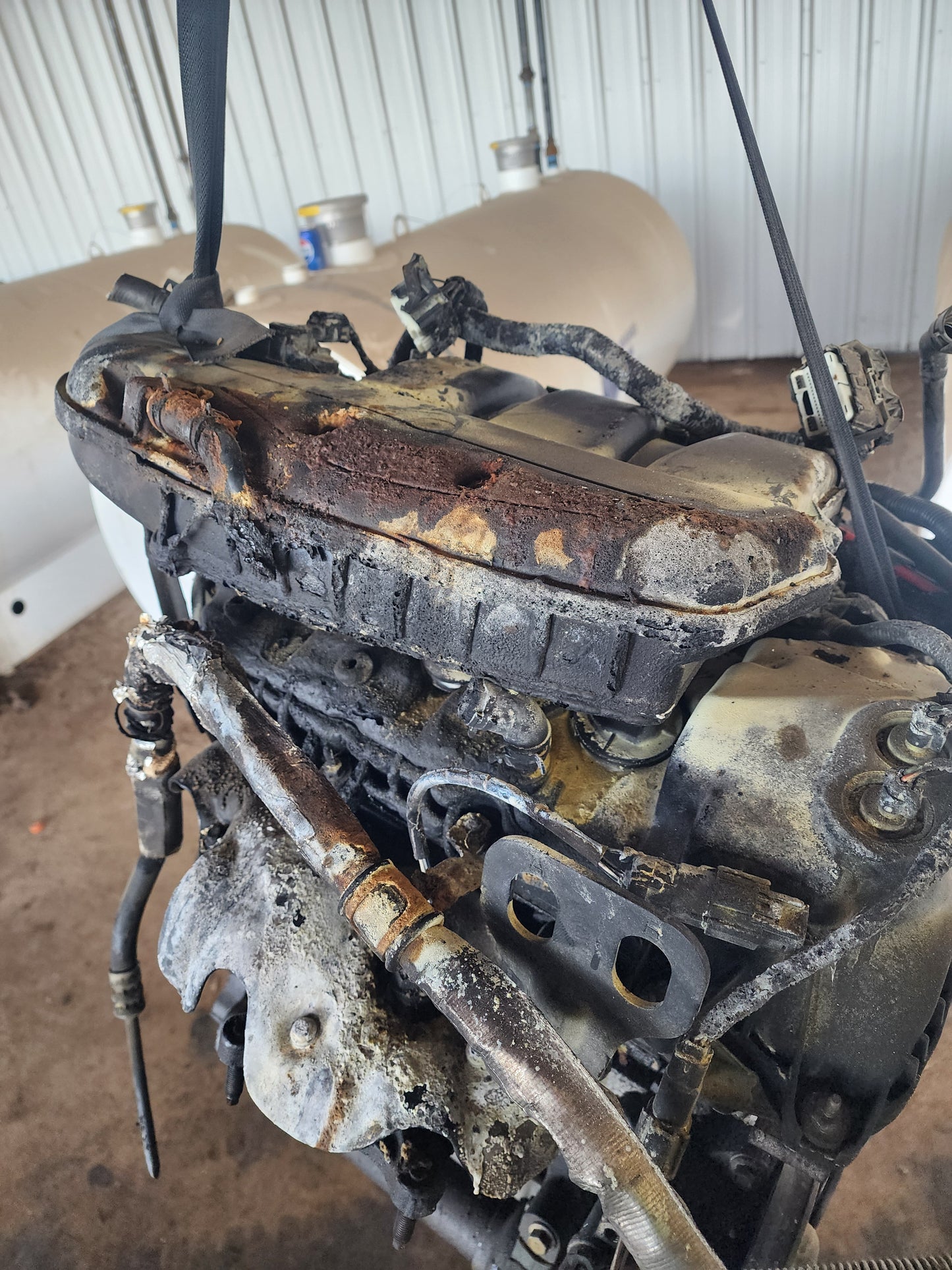 2011-2017 FORD EDGE  -  3.5 L ENGINE - #MS1015