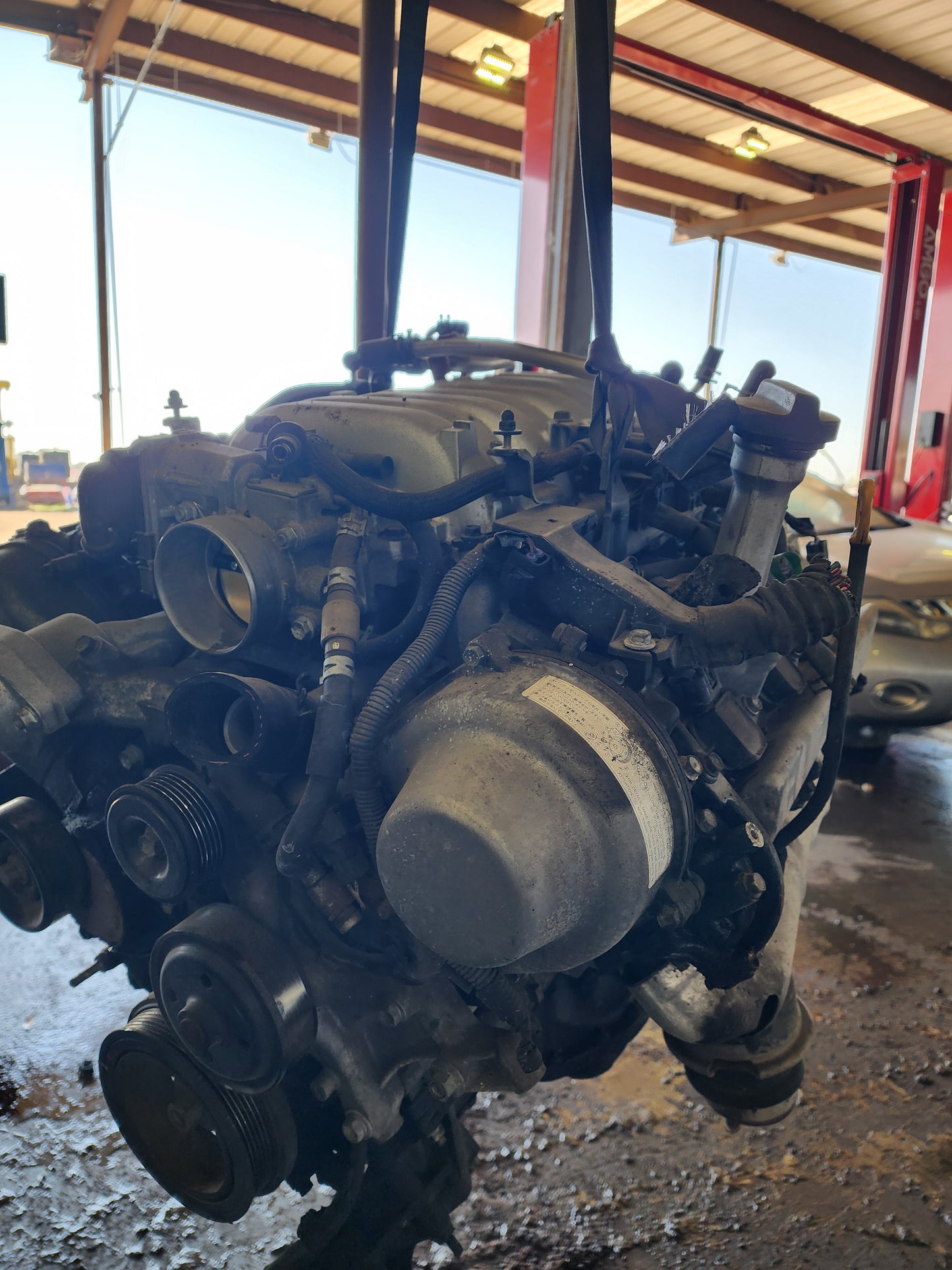 2006-2007 LEXUS GS430  -  4.3 L ENGINE - #M18698
